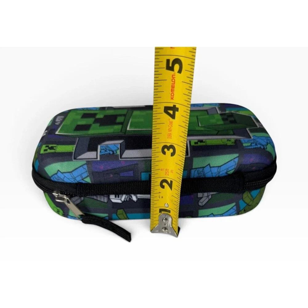 Minecraft Molded Fabric Zipper Pencil Case 8